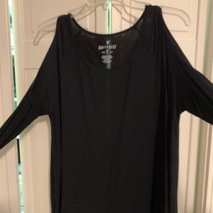 Flowy should we cut out long sleeve